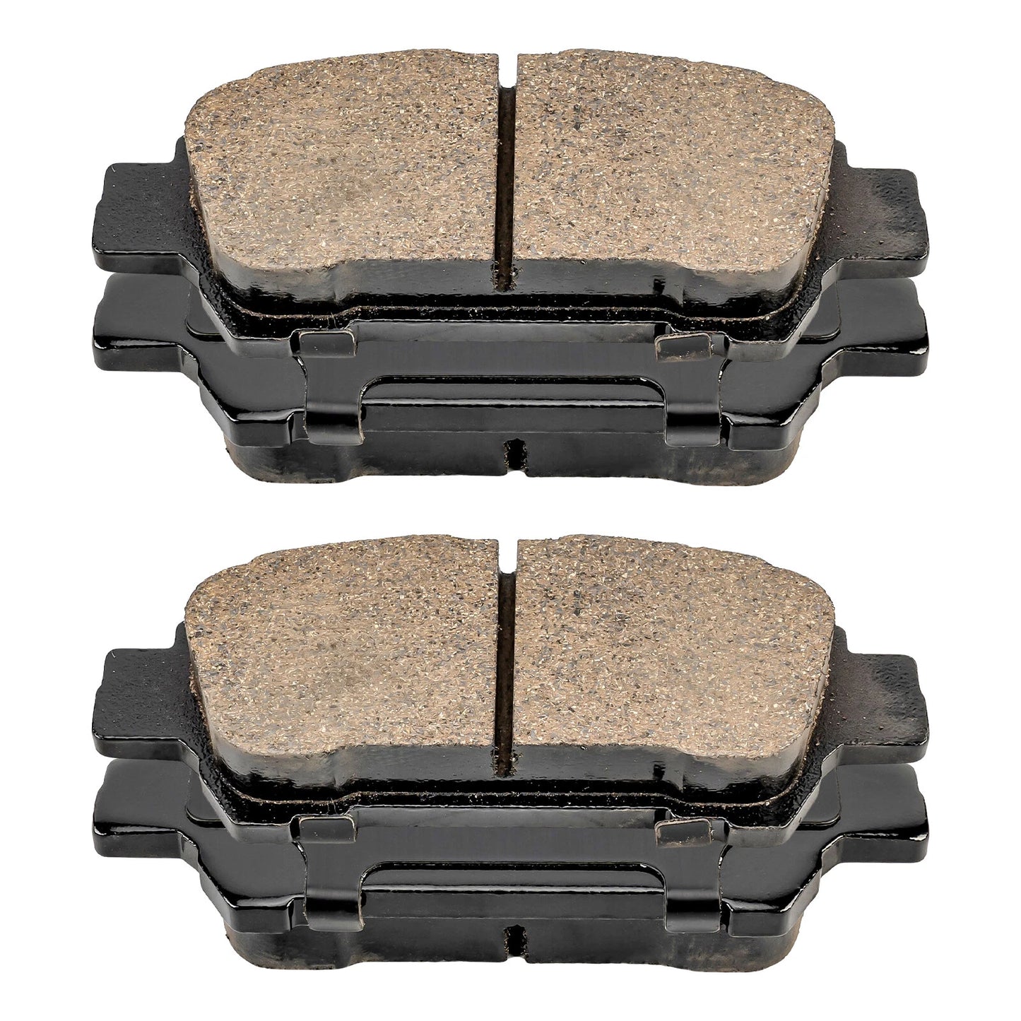 Ceramic Rear Brake Pads for Toyota Sienna 2004–2010 (3.3L 3.5L)