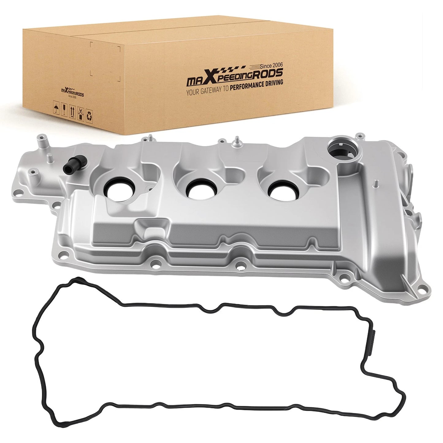 Aluminum Engine Valve Cover with Gasket for Saturn Outlook 3.6L (2009–2010)