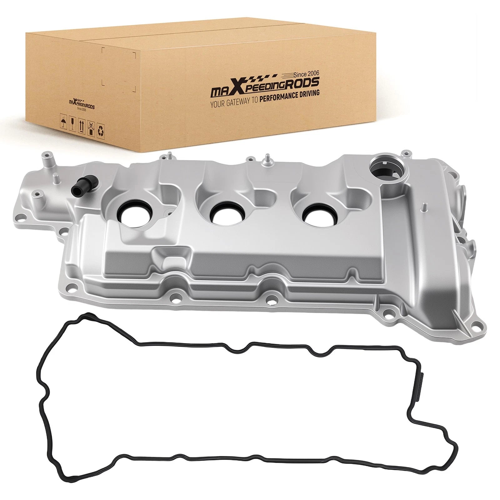 Aluminum Engine Valve Cover with Gasket for Saturn Outlook 3.6L (2009–2010)