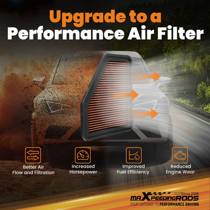 Engine Air Filter for Toyota RAV4 III 2.5L (2009–2012)