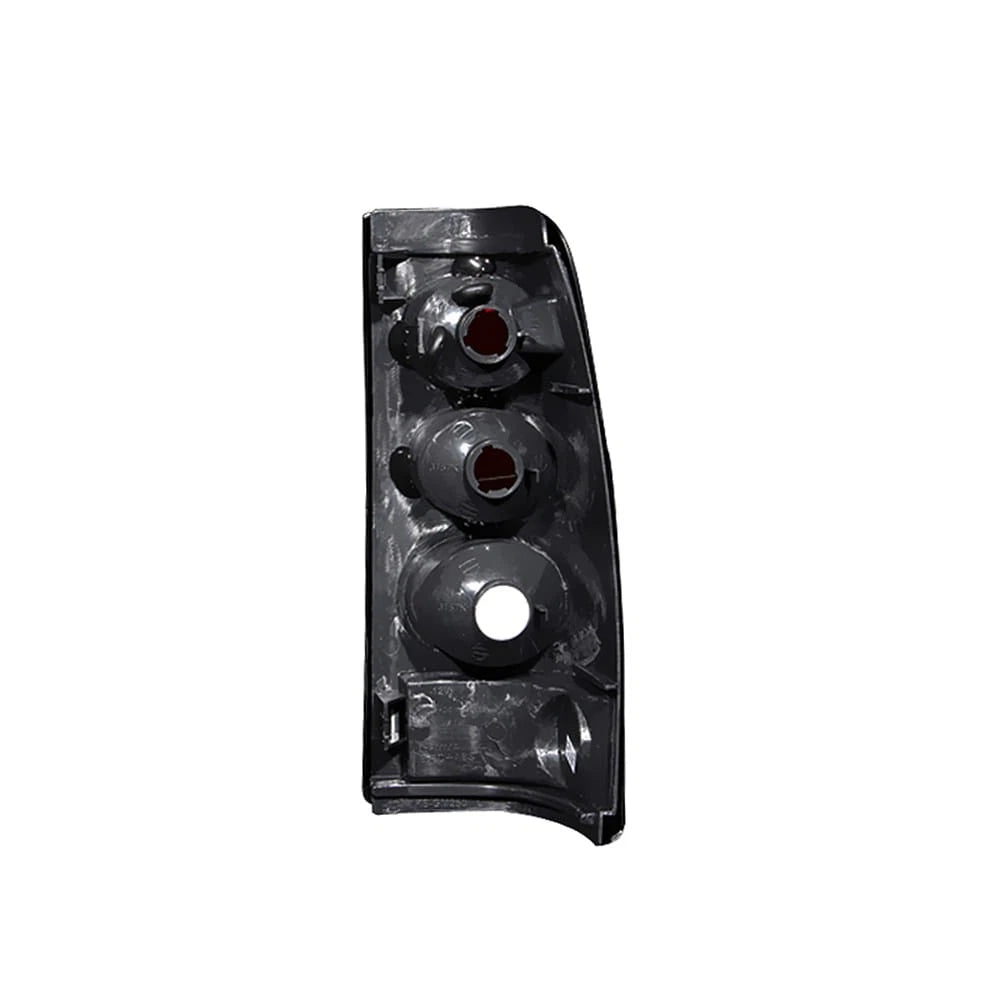 Black Clear Lens Tail Light Assembly Left for GMC Sierra 1500 (1999–2006)