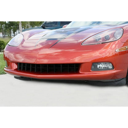 Front Retro Style Grille Overlay Replacement for 2005-2013 Chevy Corvette