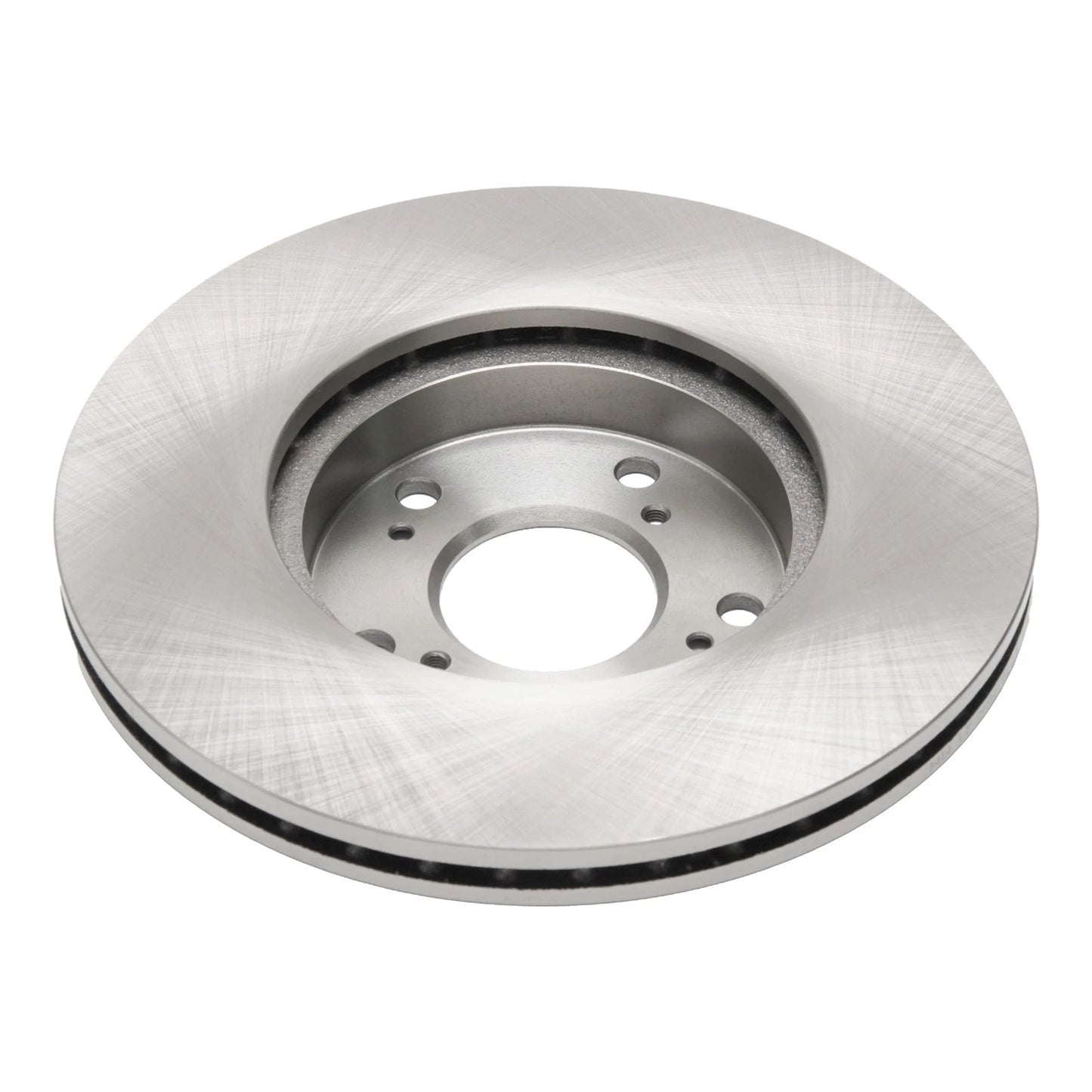 2PC Front Vented Disc Brake Rotors for Honda Accord 2.4L (2014–2016)