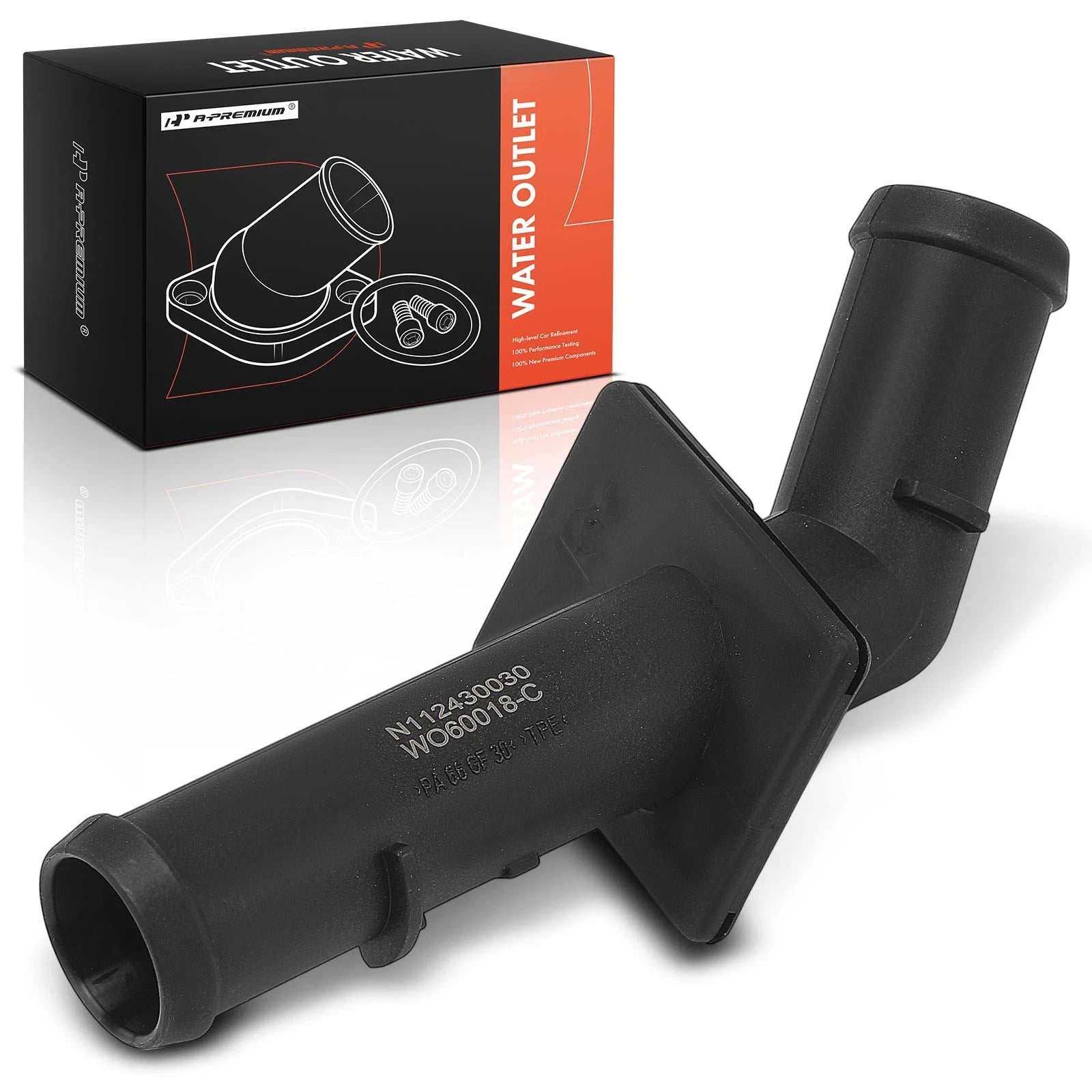 Coolant Connecting Pipe for Mercedes-Benz ML550 GL350 (2006–2012)