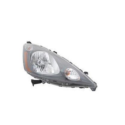 Head Light Assembly Passenger Side Replacement for Honda Fit (2009–2014)