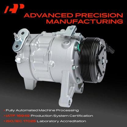 A/C Compressor with Clutch for Chevy Traverse (2013–2023)