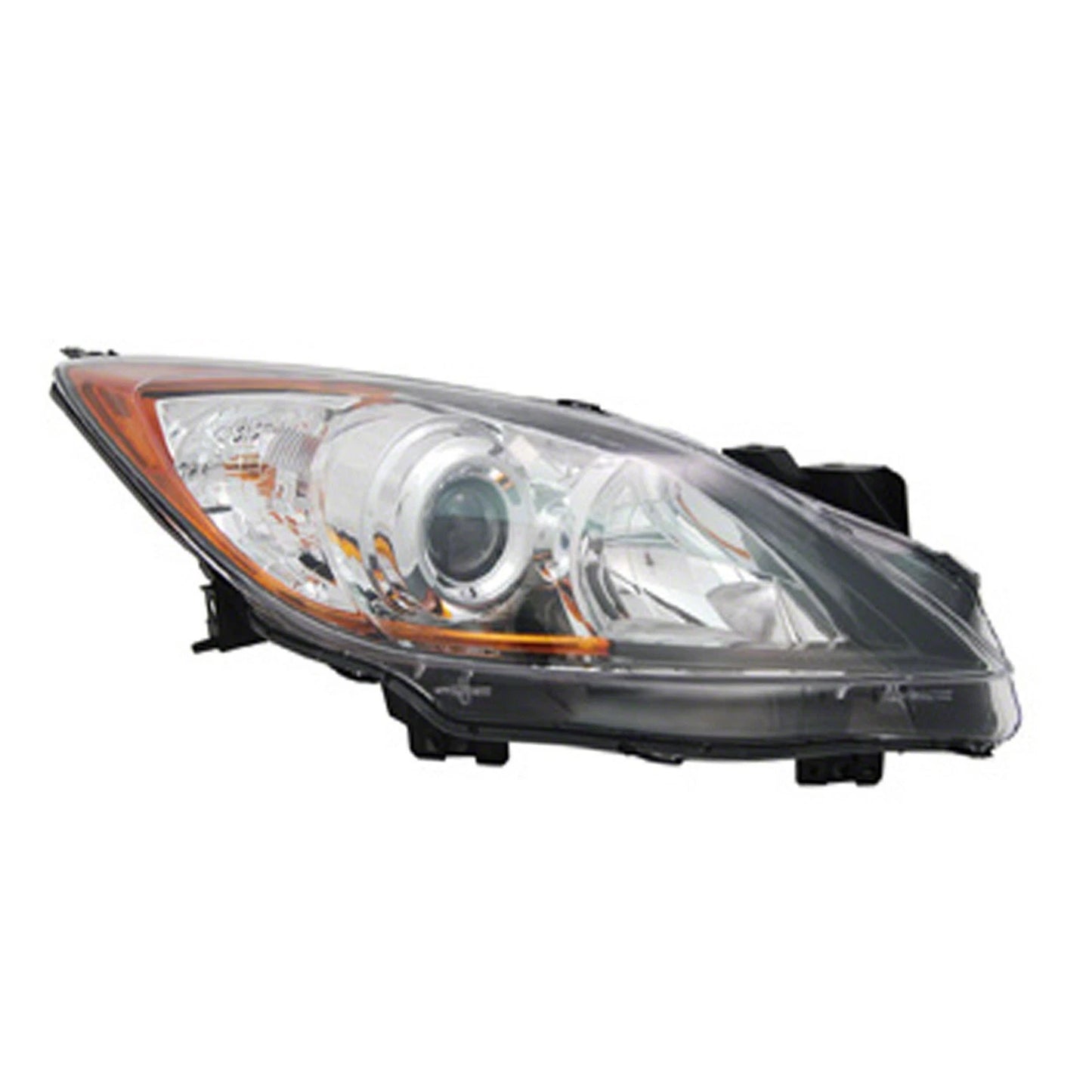 Headlight Lens Housing Replacement Passenger Side for Ford Ranger (2011–2018)