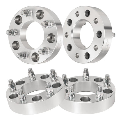 1.5" Wheel Spacers for 2002–2004 Ford F-150 (5x135, 87.1mm, M14x2)