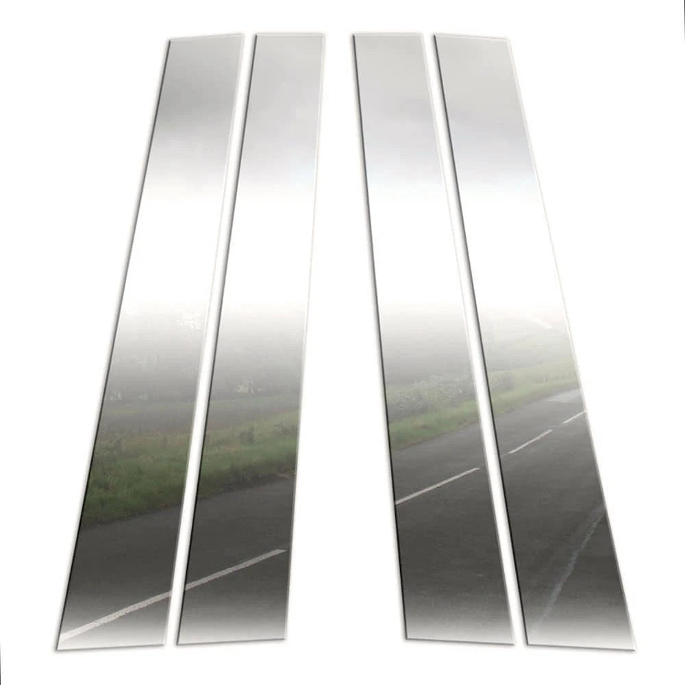 4Pc Chrome Pillar Post Covers Replacement for Nissan Murano (2009–2014)