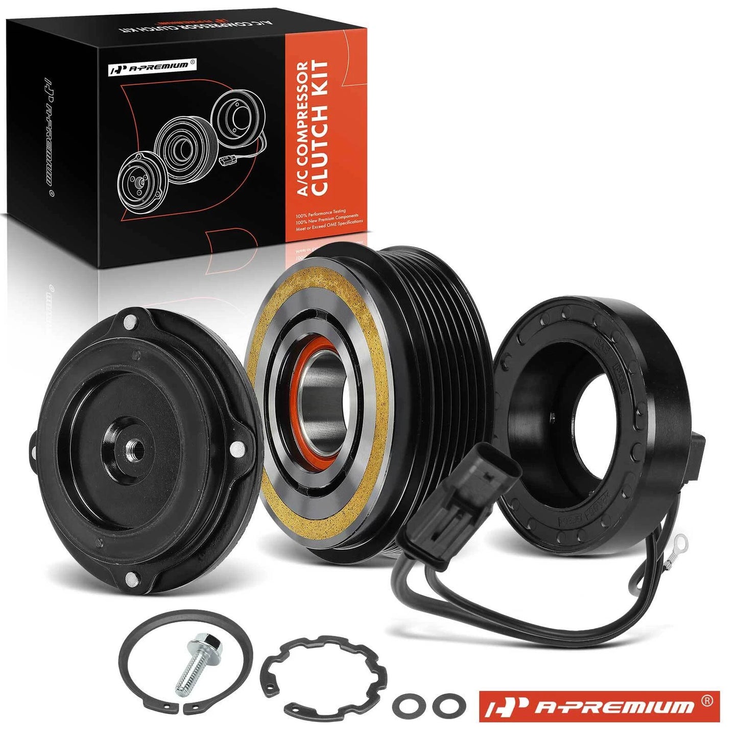 A/C Compressor Clutch Kit for Mercedes-Benz Sprinter 1500 (2020–2021)