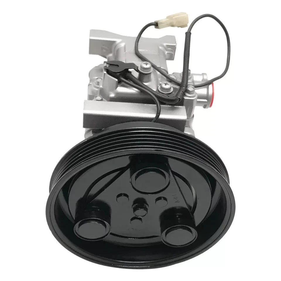 AC Compressor Kit With Condenser for Mazda Protege 1.8L (1999–2000)