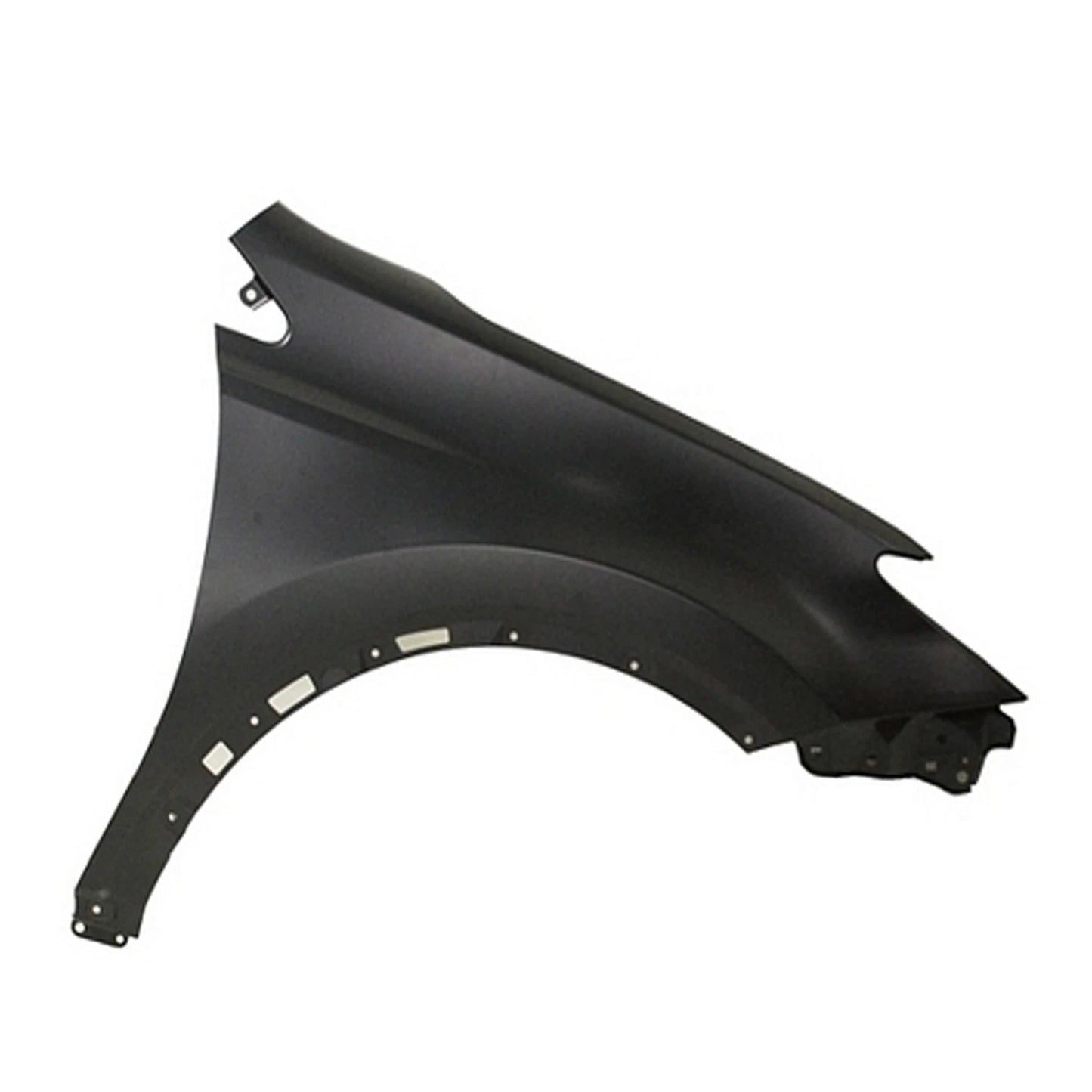 Front Passenger Side Replacement Steel Fender w Wheel Molding Holes for