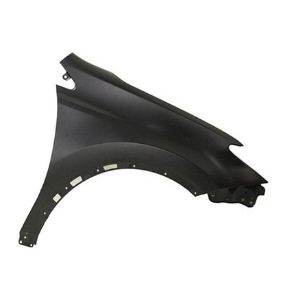 Front Passenger Side Replacement Steel Fender w Wheel Molding Holes for