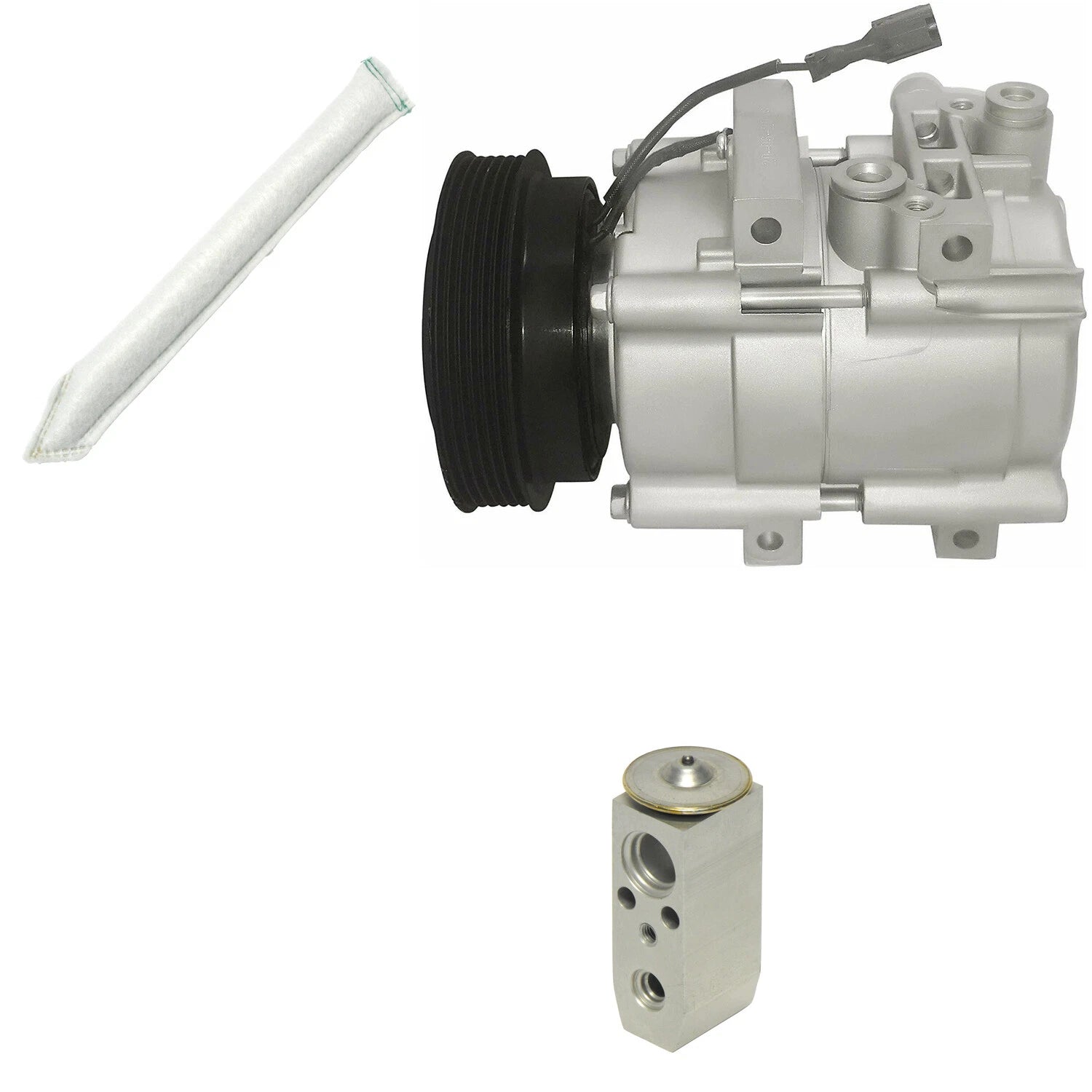 AC Compressor Replacement for Kia Sorento 3.3L (2011–2015)