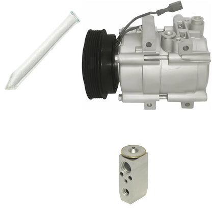 AC Compressor Replacement for Kia Sorento 3.3L (2011–2015)