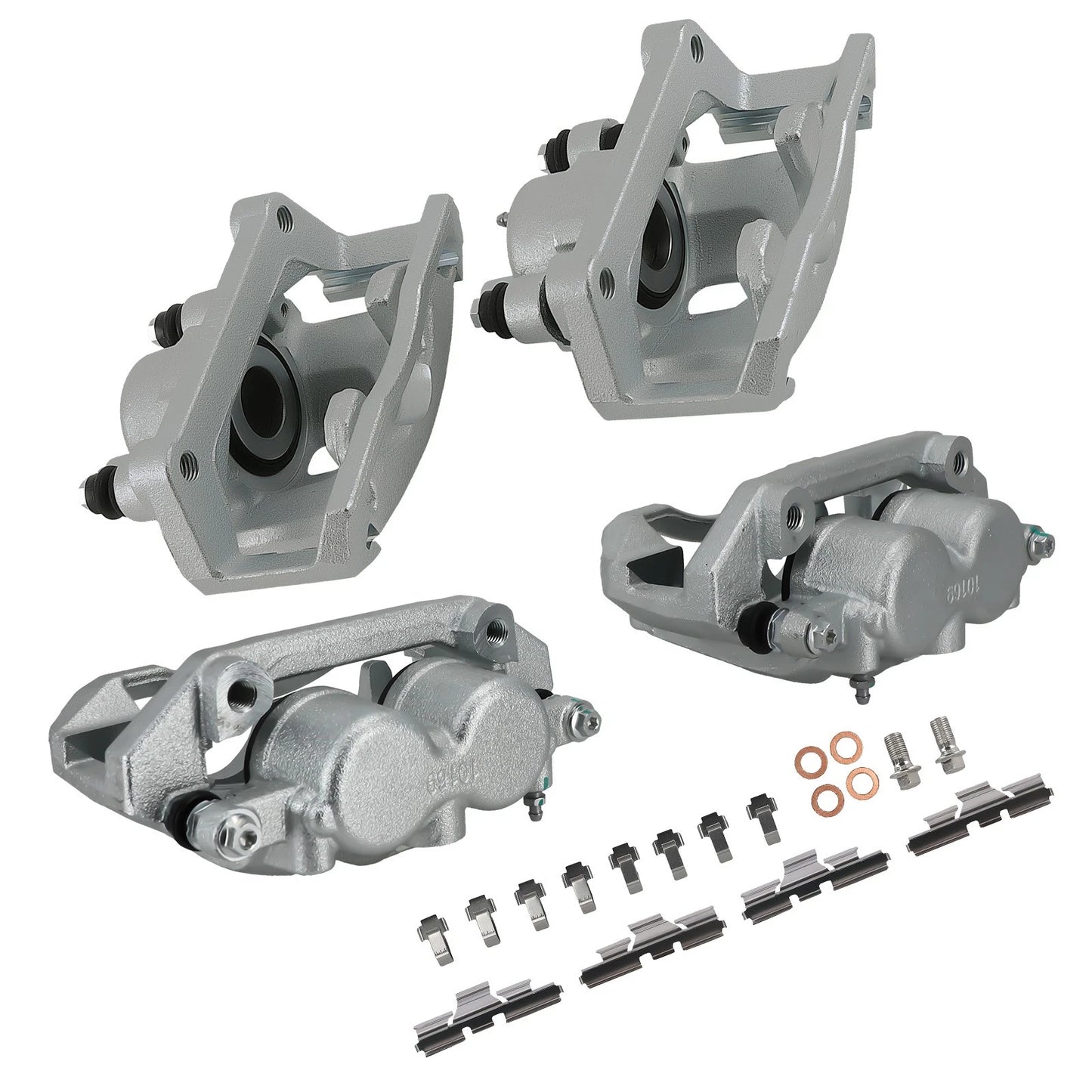 Front Disc Brake Caliper Kit for Dodge Ram 1500 (2009–2010)