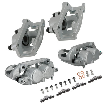 Front Disc Brake Caliper Kit for Dodge Ram 1500 (2009–2010)