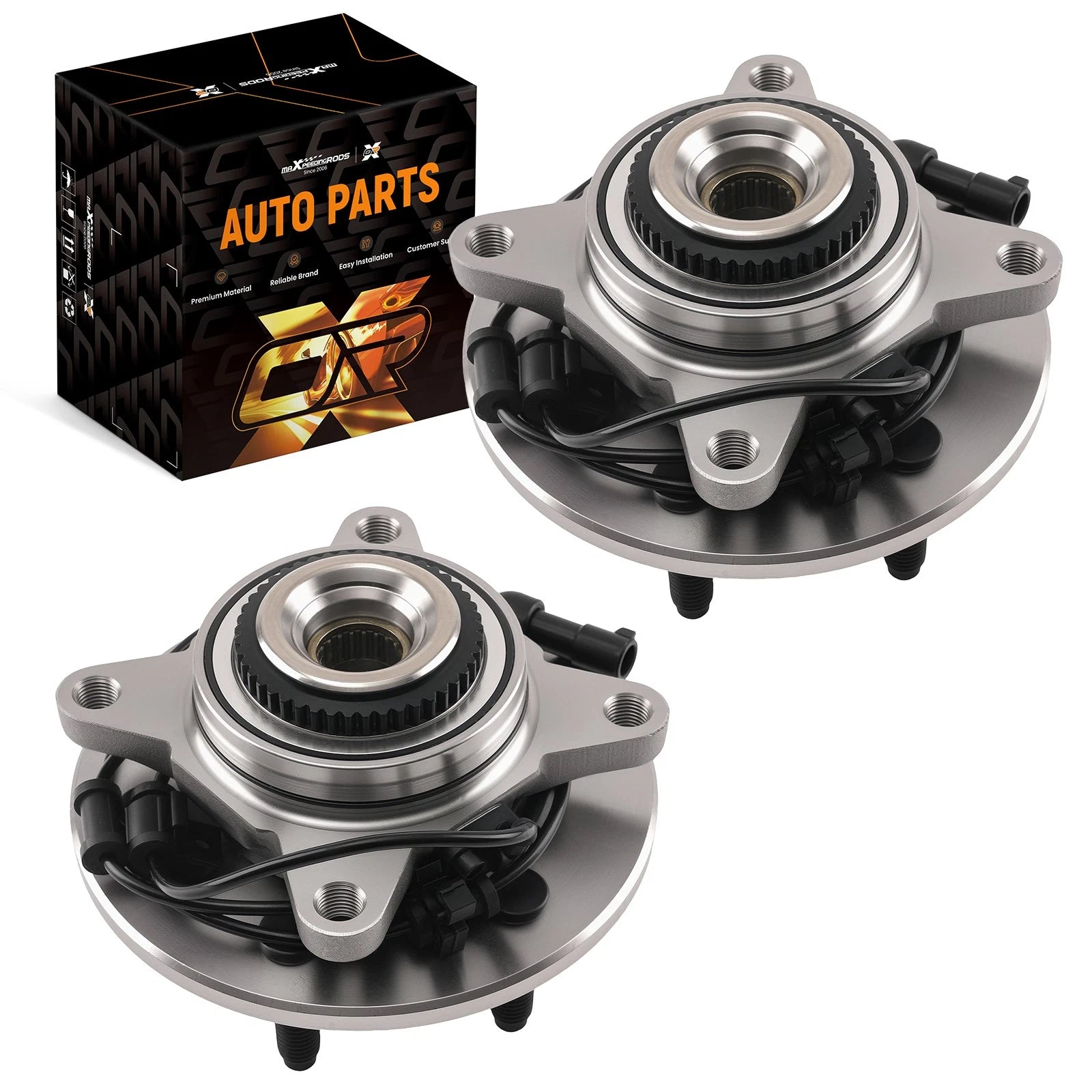 Front Wheel Bearing Hub Assembly for Ford F-150 (2004–2008)