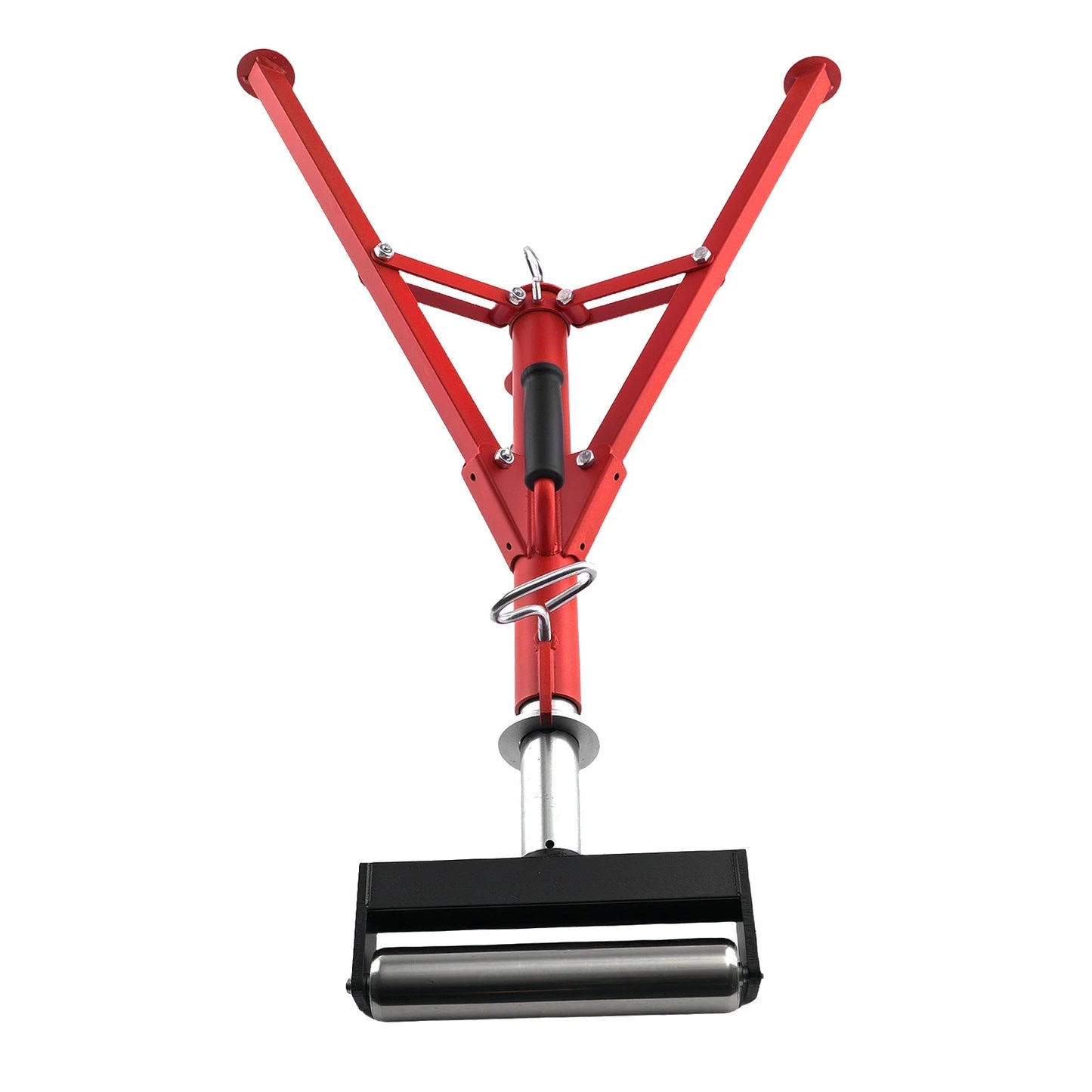 Adjustable Roller Stand for Metalwork Ford (2500–lbs) (27.6–52in)