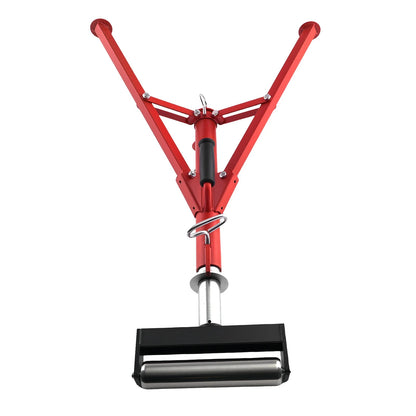 Adjustable Roller Stand for Metalwork Ford (2500–lbs) (27.6–52in)