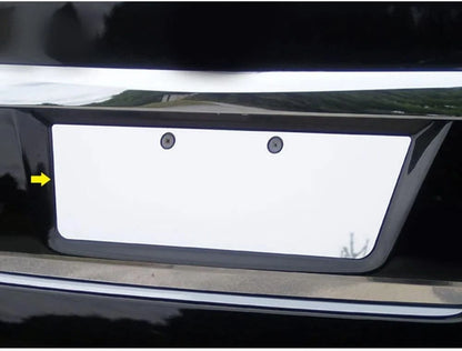 Luxury FX Chrome License Plate Bezel For 2013-2015 Nissan Altima