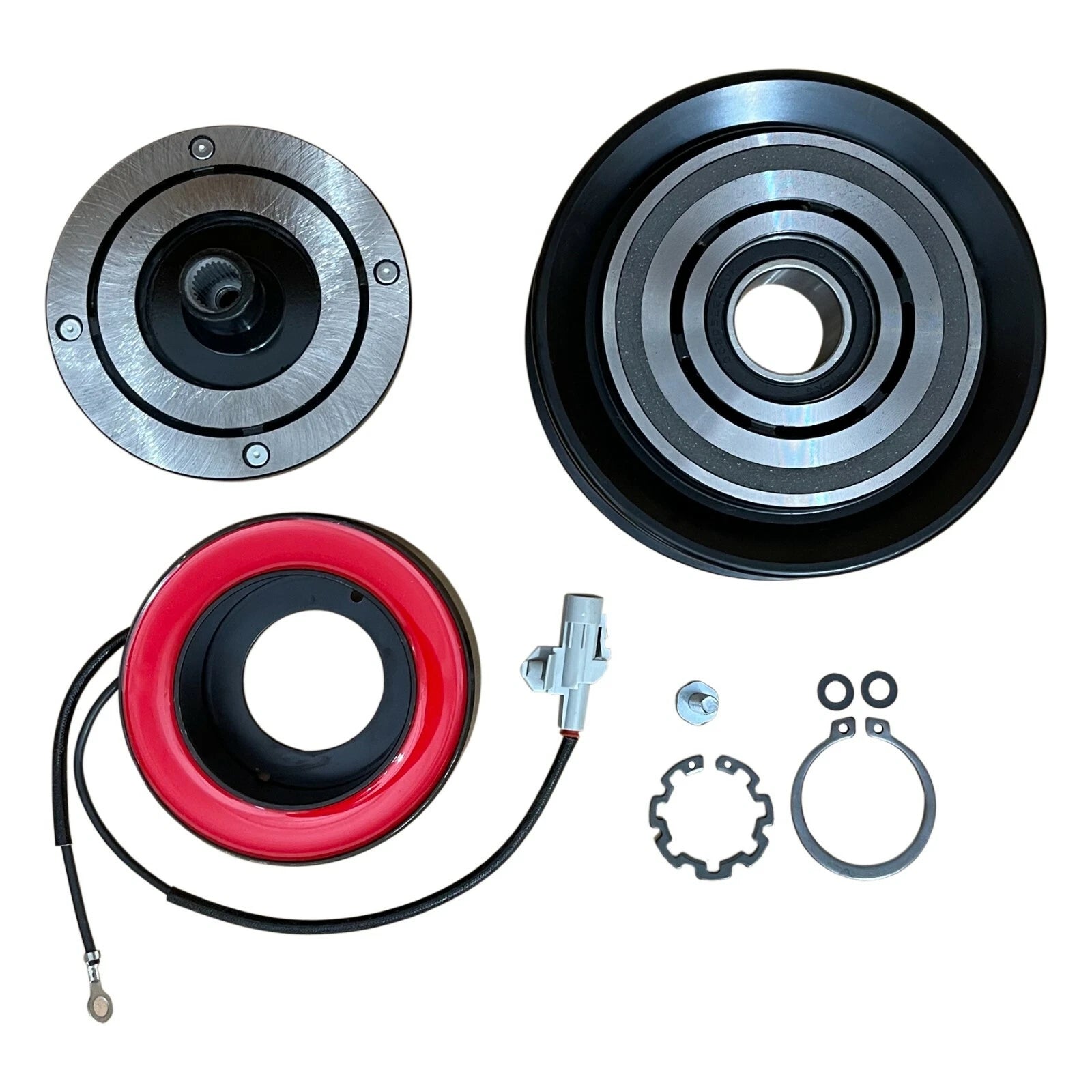 AC Compressor Clutch Replacement for Toyota Matrix 1.8L (2006–2008)
