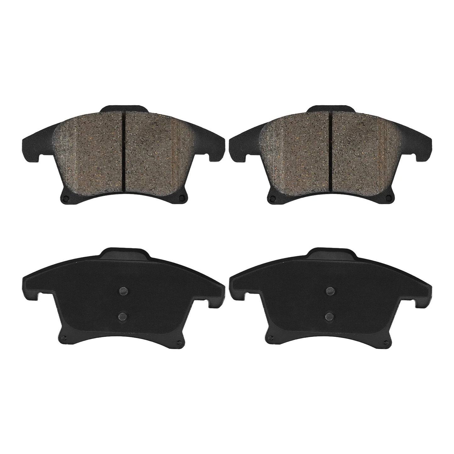 Front Ceramic Brake Pads for Lincoln MKZ and Ford Fusion (2013–2020)