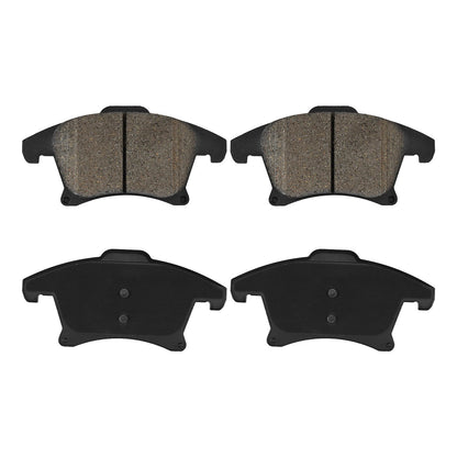Front Ceramic Brake Pads for Lincoln MKZ and Ford Fusion (2013–2020)