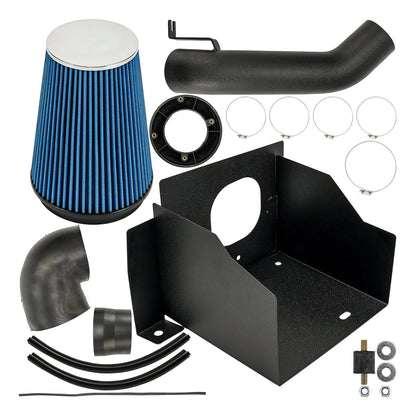 Cold Air Intake Kit with Heat Shield and Blue Filter for Hummer H2 (2003–2009)