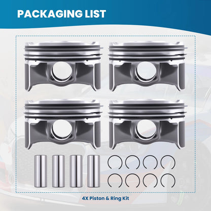 Engine Piston Kit for Buick Encore Verano (2016–2019)