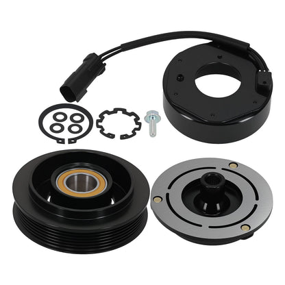 Grooves AC Compressor Clutch Kit for Dodge Caravan (2001–2007)