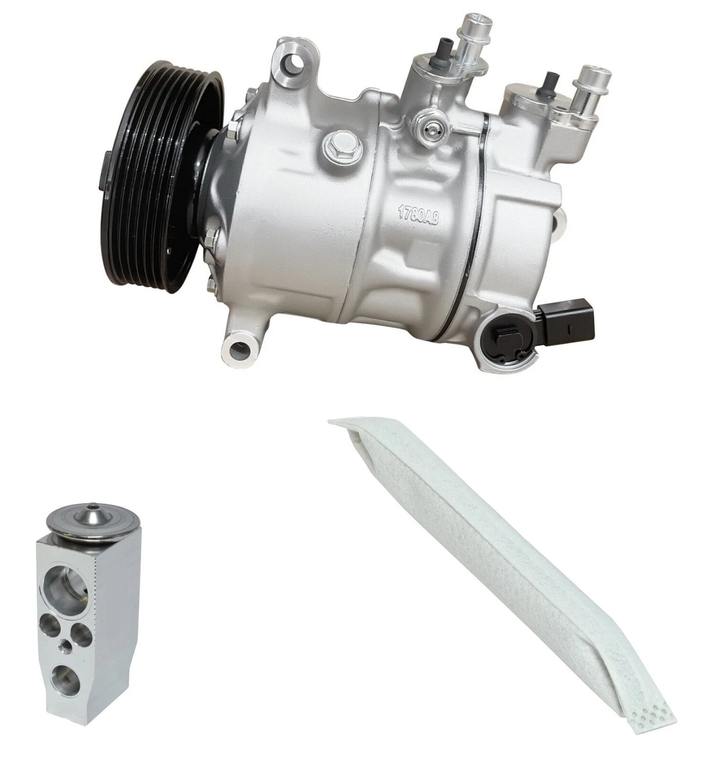 AC Compressor Kit Replacement for Volkswagen Golf R 2.0L (2016–2016)
