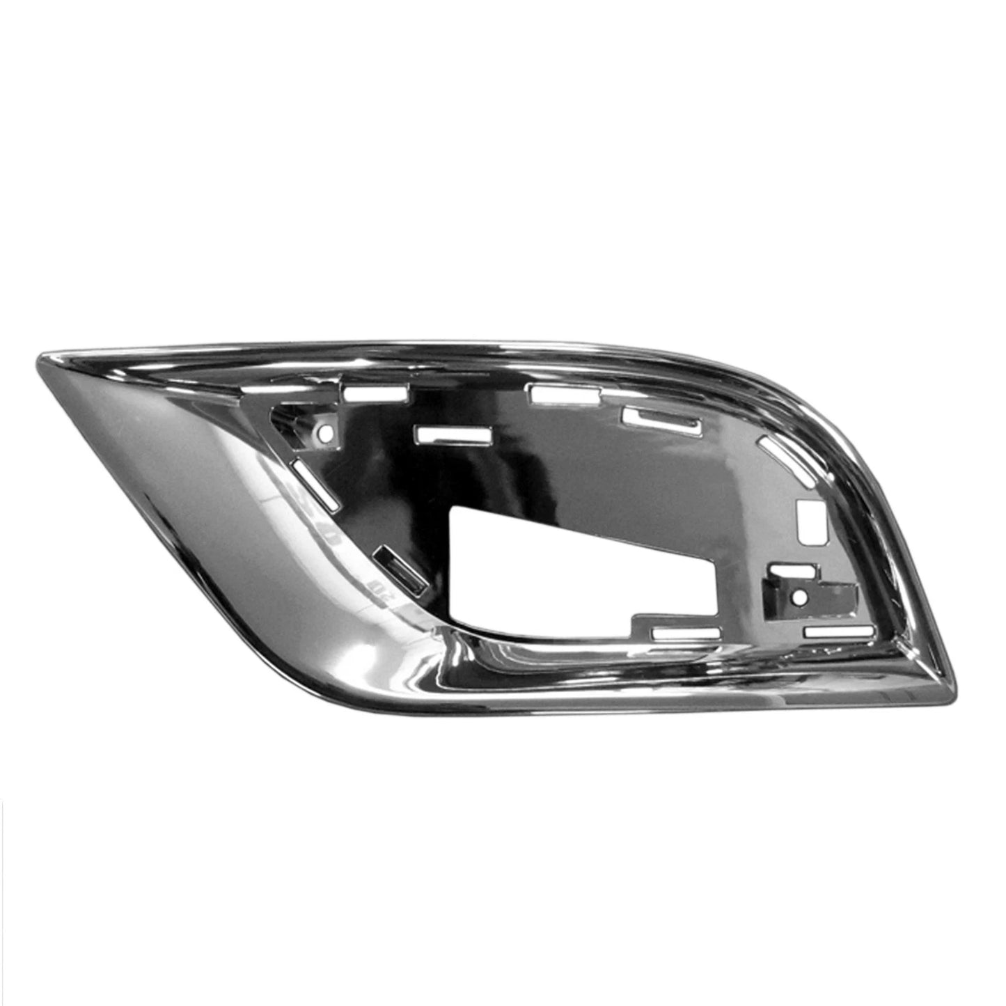 Replacement Chrome ABS Plastic Front Driver Side Fog Light Bezel
