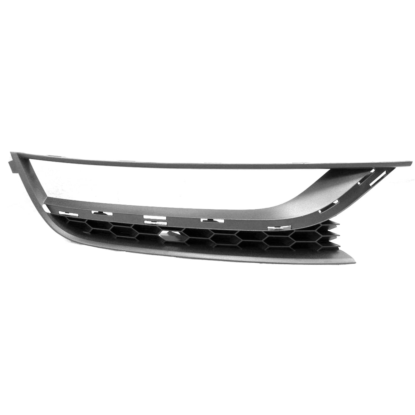 Replacement Gray Passneger Side Fog Light Bezel for 2012-2015 Volkswagen Passat