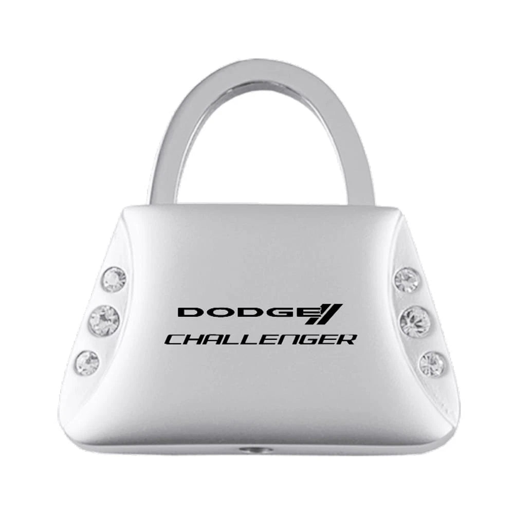 Jeweled Purse Keychain - Officially Licensed for Dodge Challenger