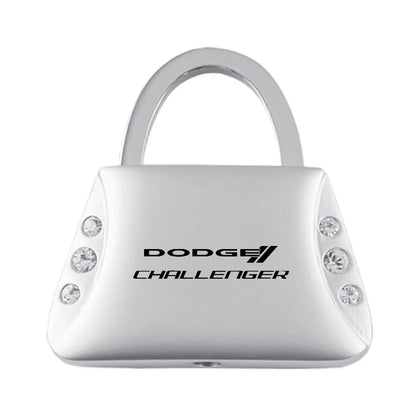 Jeweled Purse Keychain - Officially Licensed for Dodge Challenger