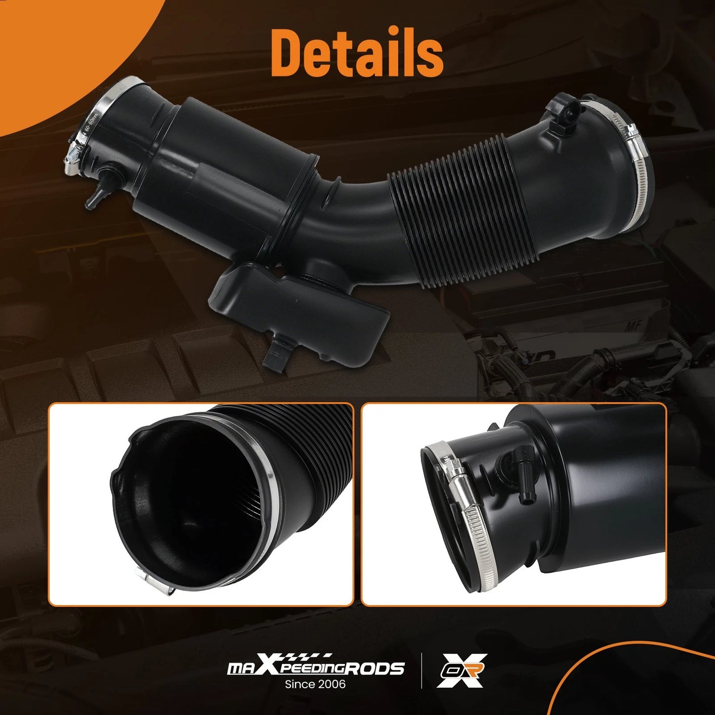 Air Intake Boot Tube Pipe for Audi S4 S5 (2010–2017)
