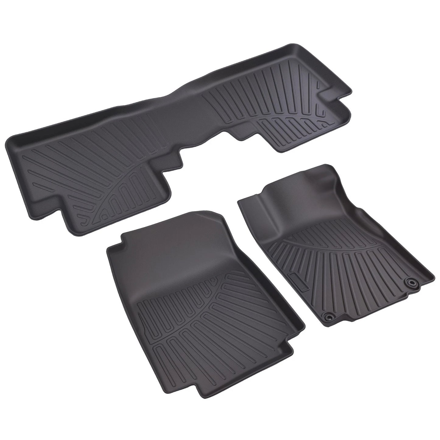 All-Weather Carpet Floor Mat for Honda CR-V (2012–2016) Black