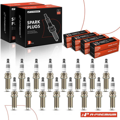 16x Iridium Platinum Spark Plugs for Jeep Grand Cherokee (2018–2021)