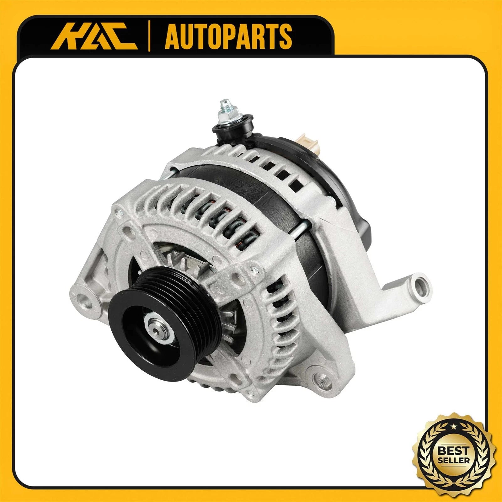 Alternator for 2002–2003 Dodge Ram 1500 4.7L & 2002–2003 Jeep Liberty 3.7L (12V CW)