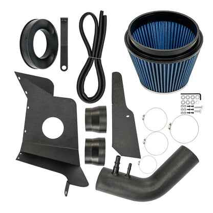 Cold Air Intake Kit for 2015–2017 Ford Mustang V6 3.7L (Blue Filter)