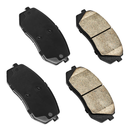 Front Ceramic Brake Pads for Kia Sportage and Hyundai Sonata (2012–2016)