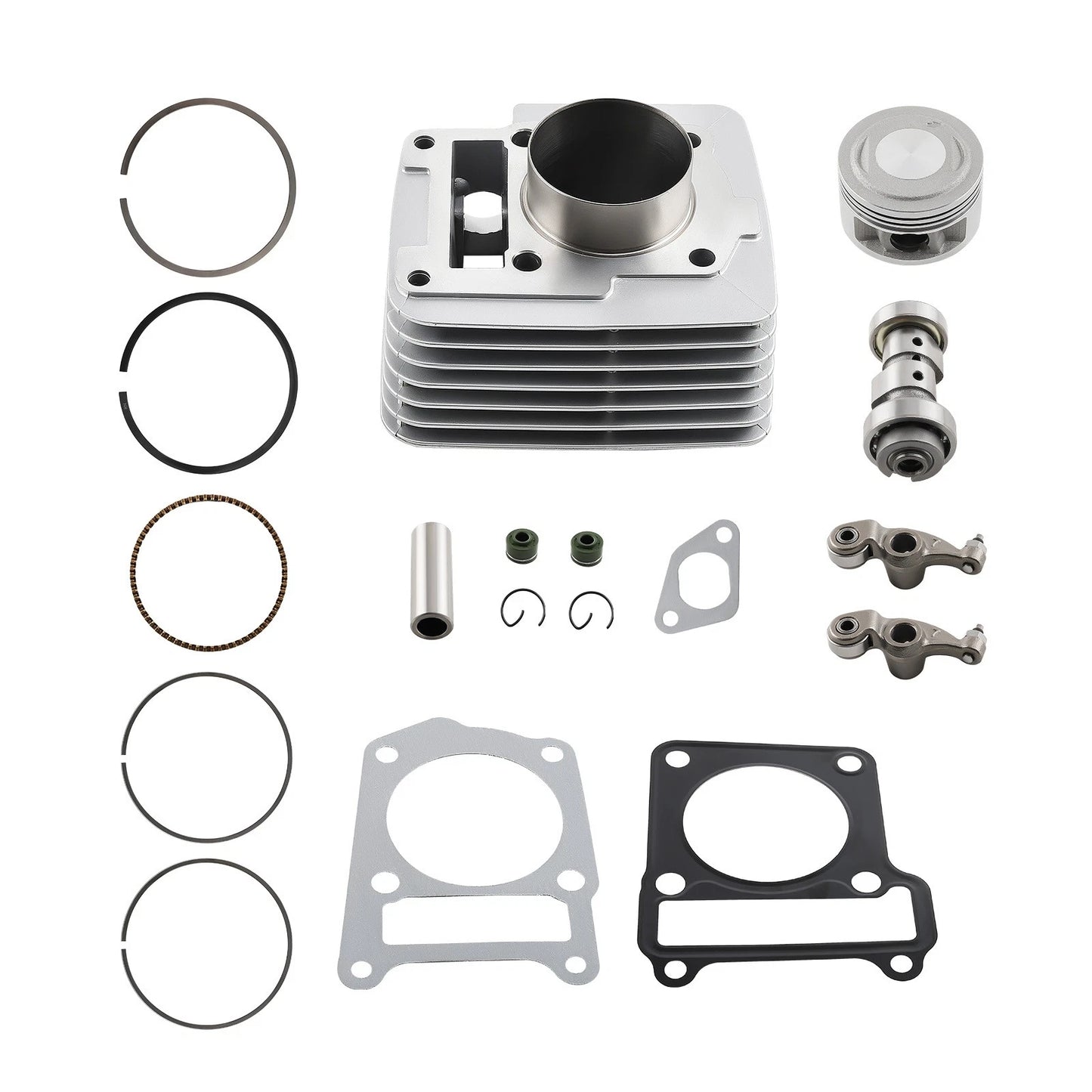 Engine Cylinder Kit for Yamaha TTR125L TTR125LE (2000–2017)