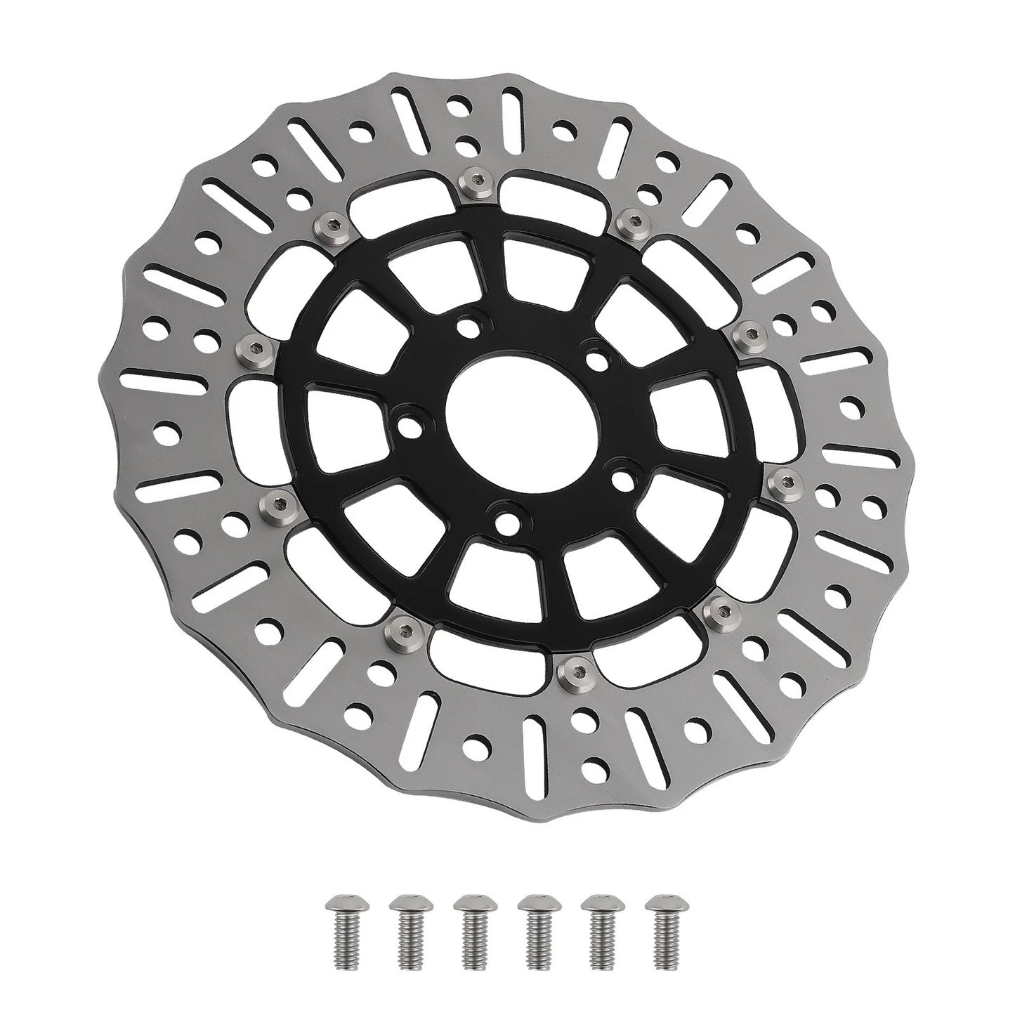 Front Brake Rotor Disc for Harley-Davidson Touring, Electra Glide, Street Glide (1996–2024)