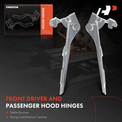 2Pcs Hood Hinge for Chevy Aveo (2004–2008)