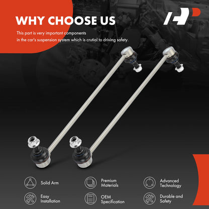2X Front Stabilizer Bar Link for Mercedes Metris (2016–2021)