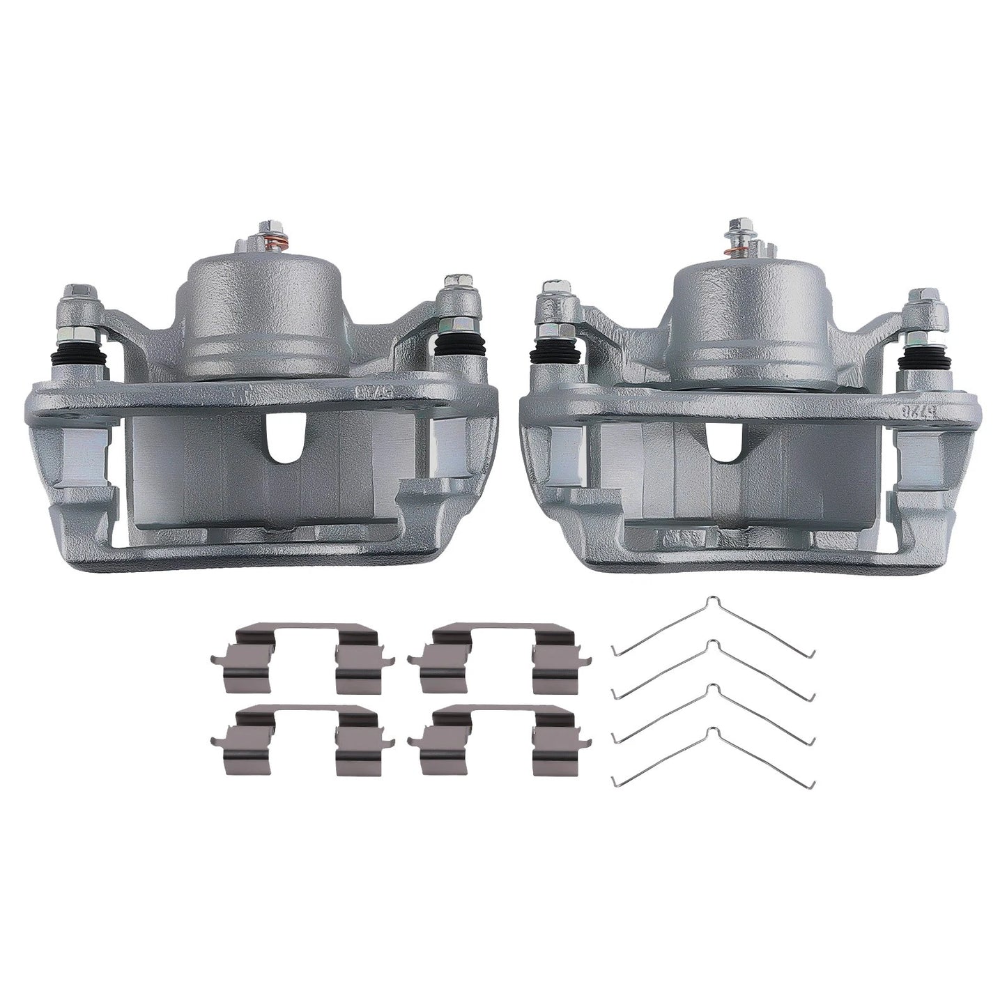 Front Disc Brake Calipers with Bracket for Honda CR-V (2002–2004)