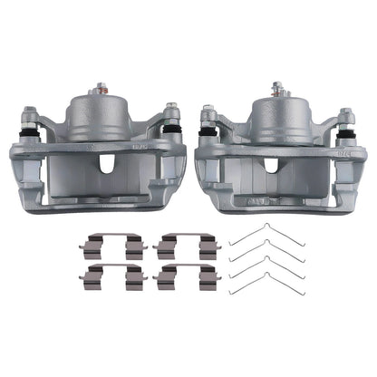 Front Disc Brake Calipers with Bracket for Honda CR-V (2002–2004)