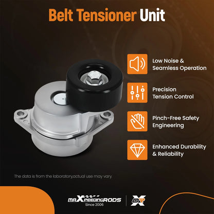 Belt Tensioner Assembly for Infiniti QX56 Nissan Titan (2004–2015)