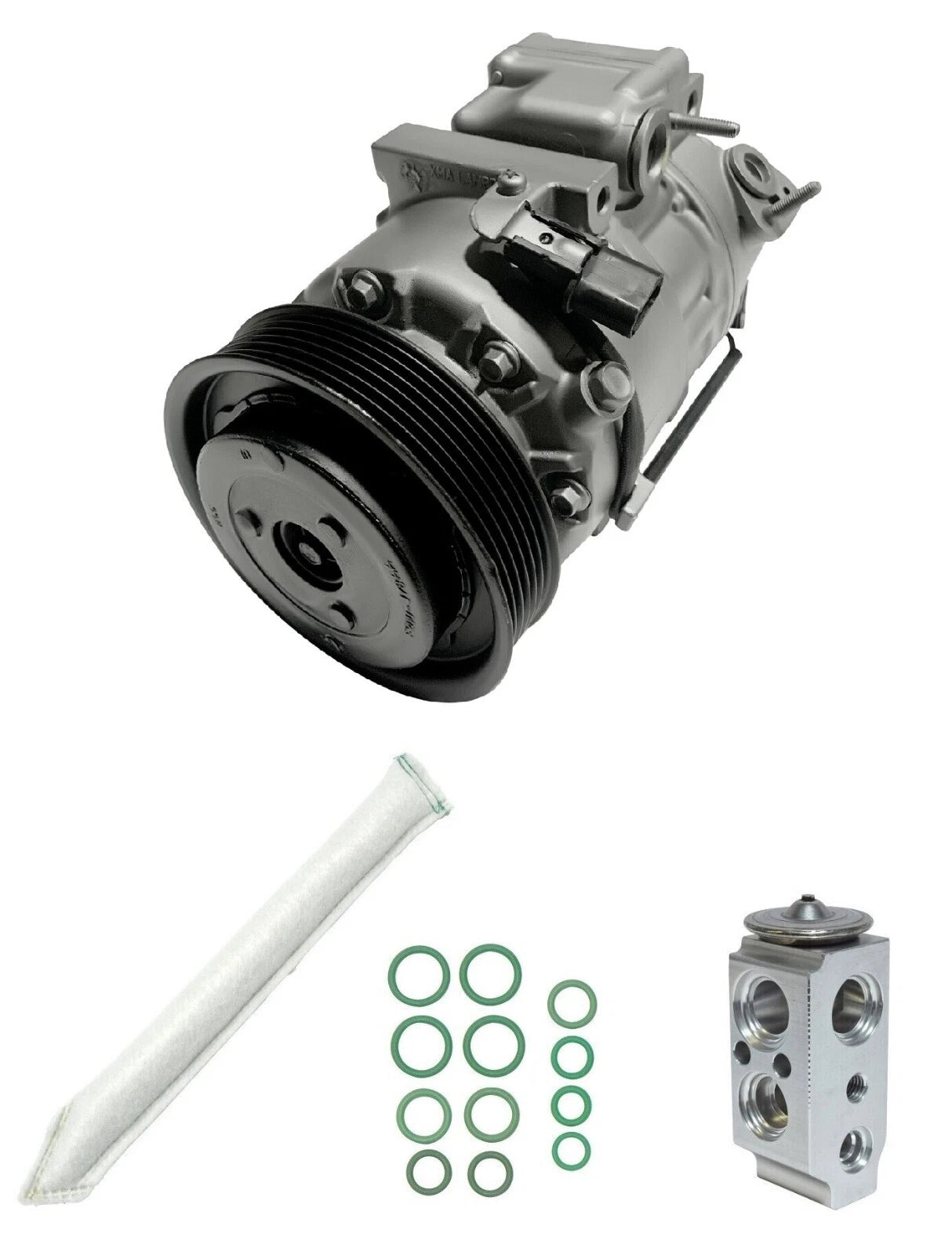AC Compressor Kit EF36 for Kia Sorento 2.4L (2011–2015)
